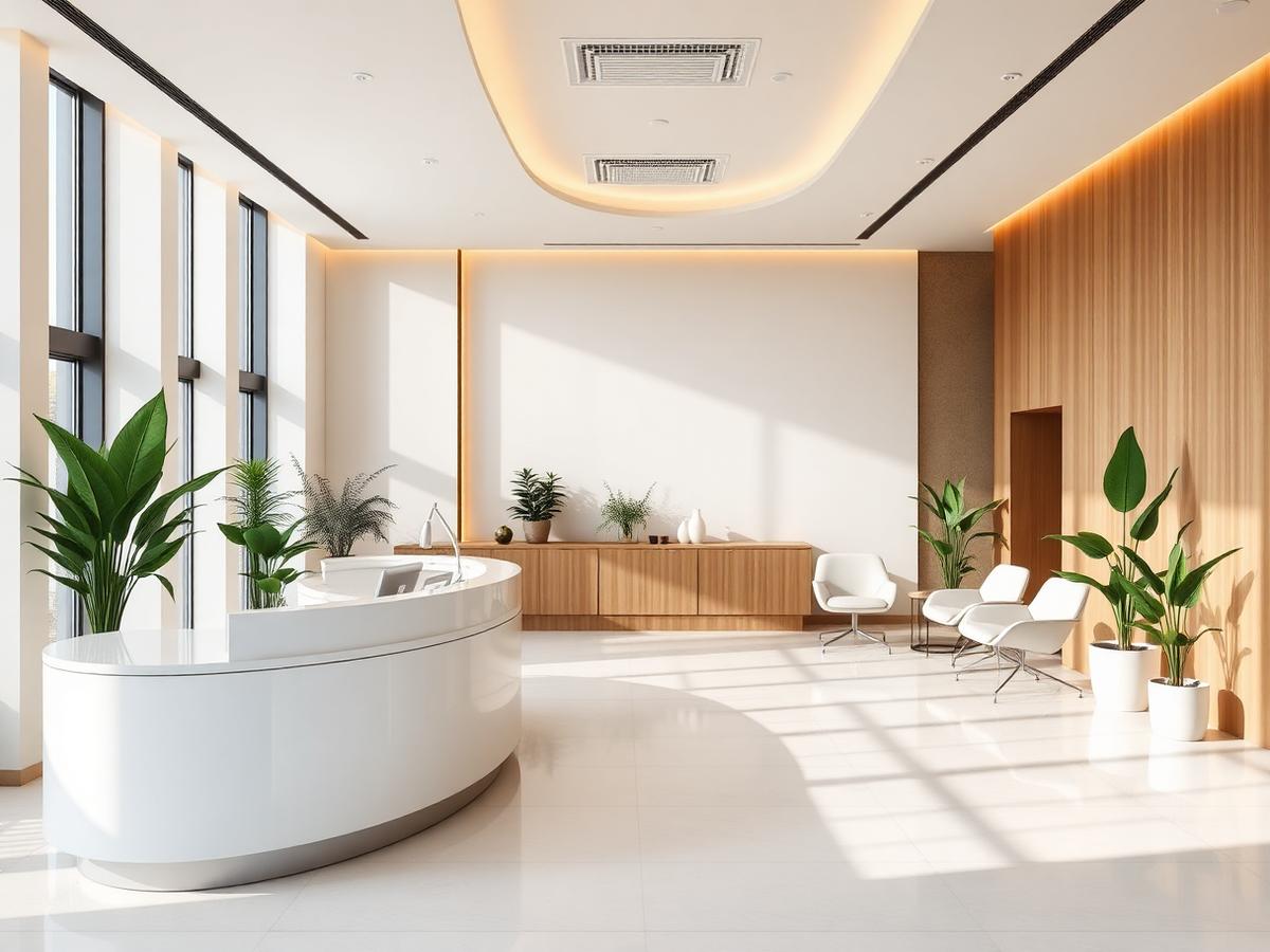 Recepción y Sala de Espera